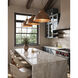 Admiral 1 Light 20 inch Antique Brass Pendant Ceiling Light